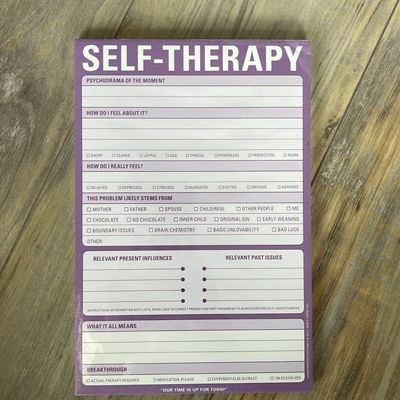 Knock Knock Other - Note Pad from Pier 1